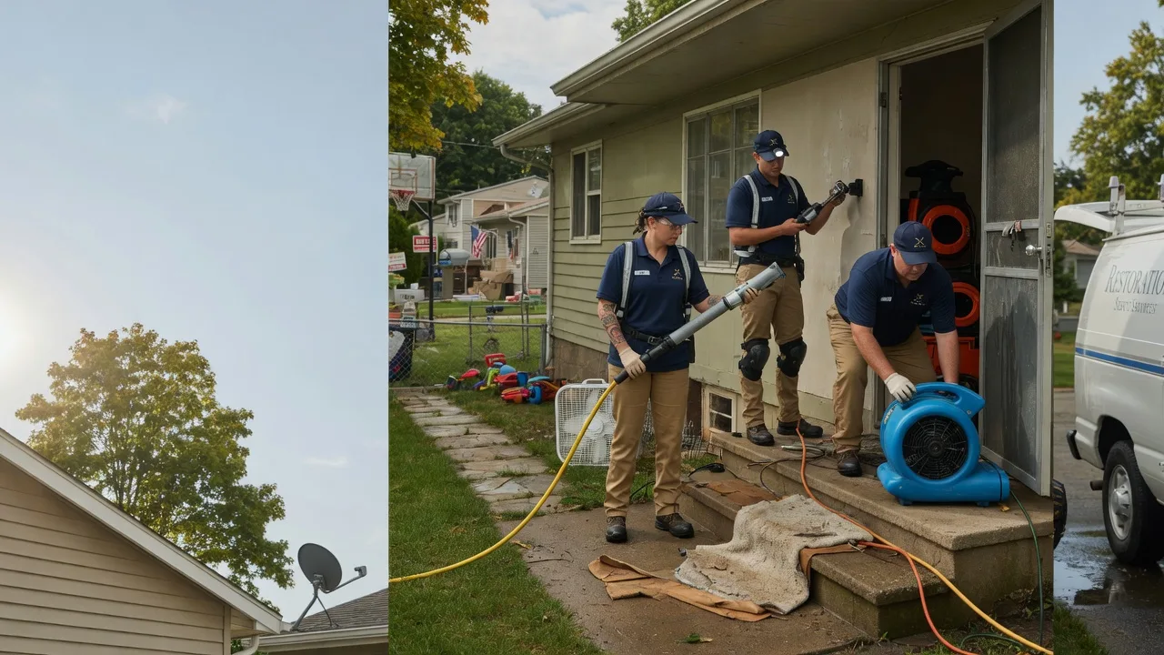 Crawl Space Water Removal in Uxbridge, MA near me